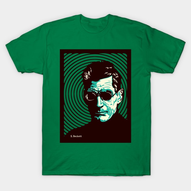 Samuel Beckett T-Shirt by NEOPREN